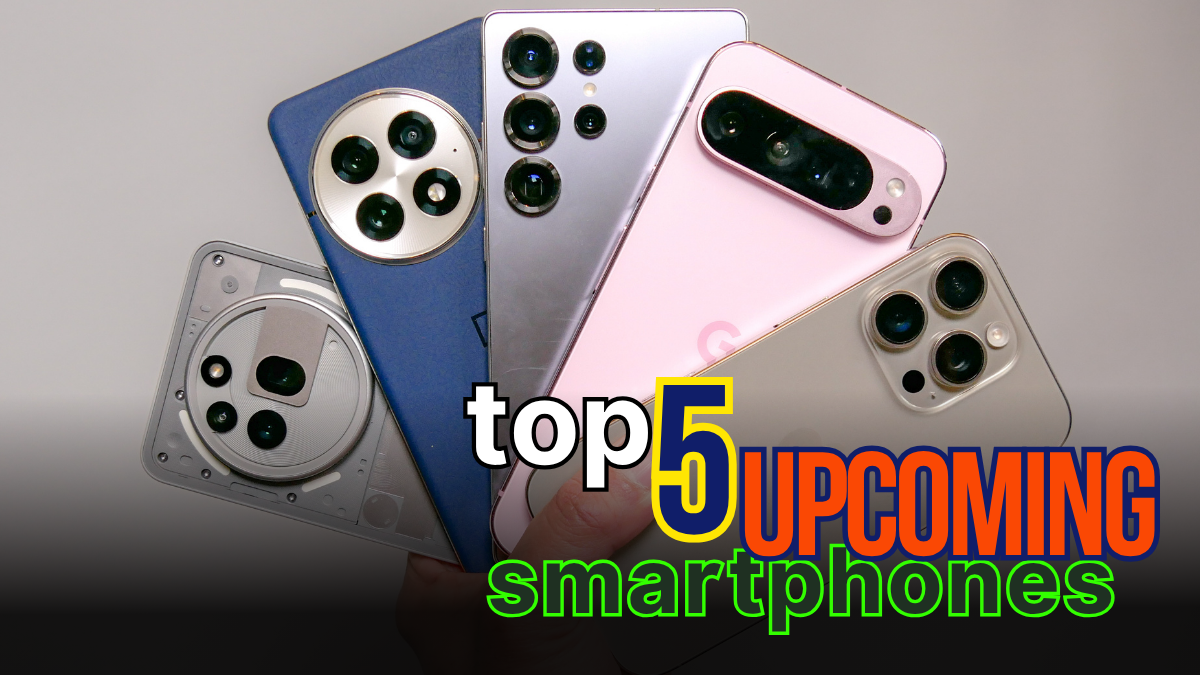 Top 5 smartphones launching next week-Nothing, Samsung, Motorola & more