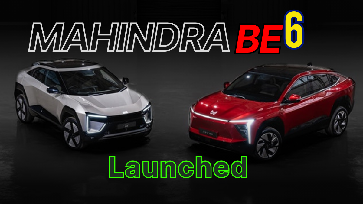Revealing the Mahindra BE 6 EV: A New Era in Electric Driving