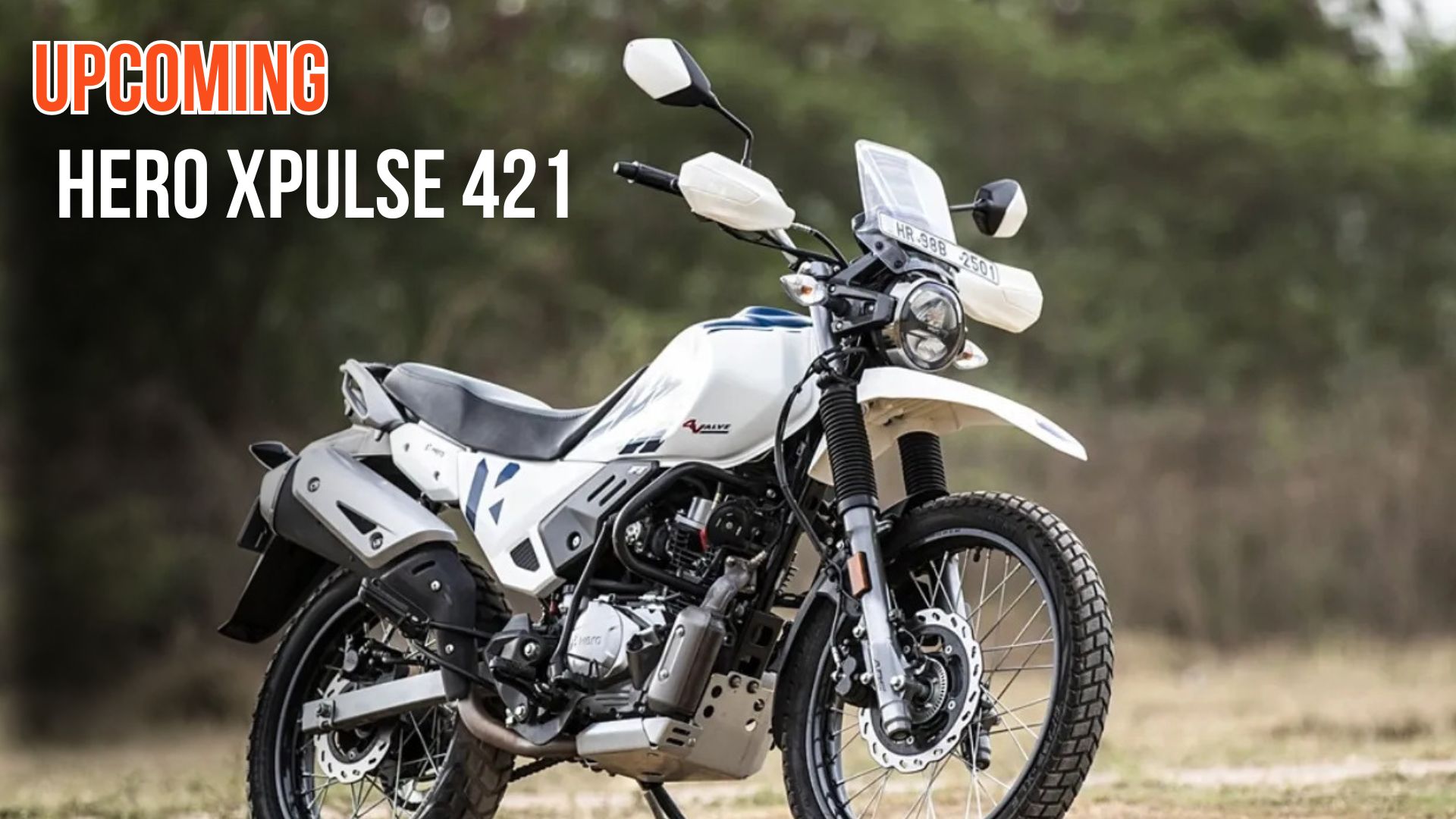 New Hero Xpulse 421 2025 Debuts in India – Check Engine, Features & Booking Info