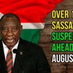 Over 12,000 SASSA Grants Suspended Ahead of August 10 – R2,350 Payments Under Review