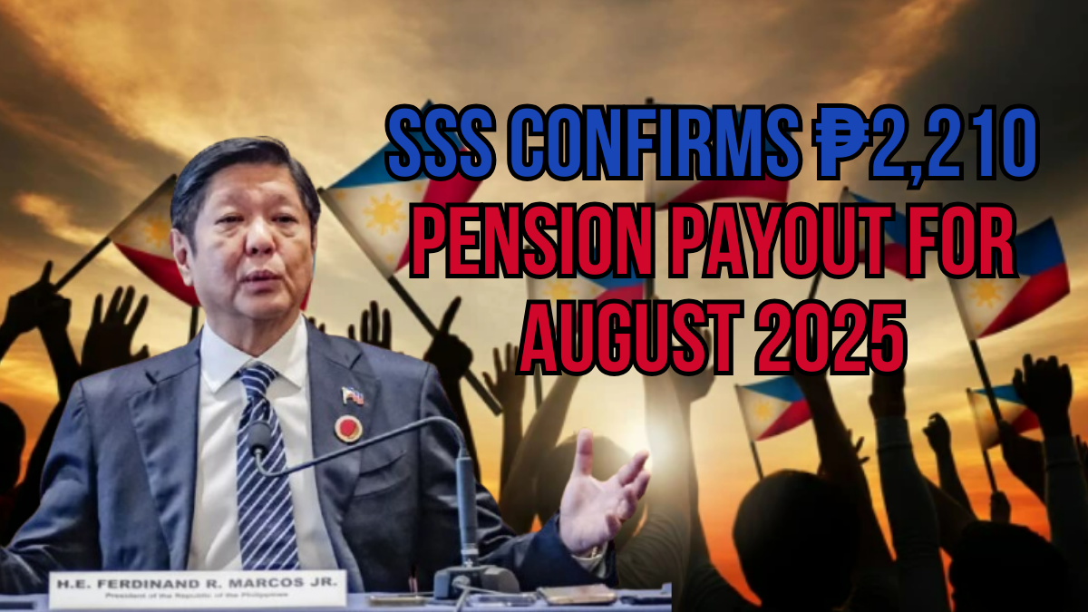 SSS Confirms ₱2,210 Pension Payout for August 2025