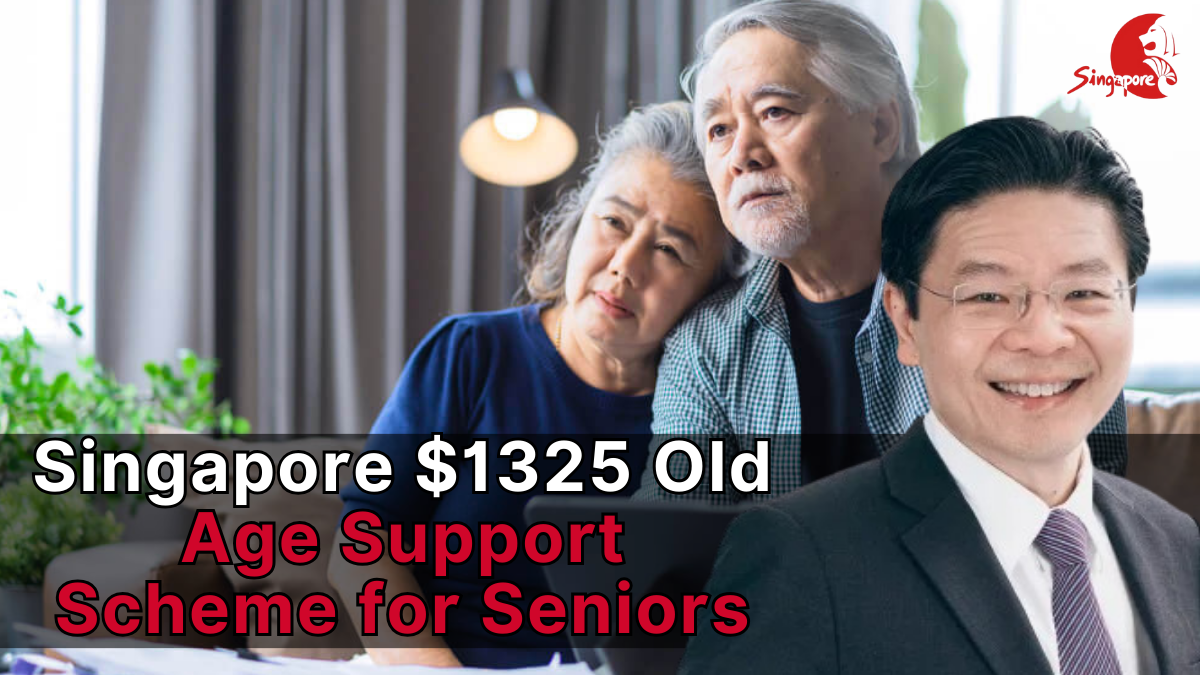 Singapore $1325 Silver Support Scheme for Seniors