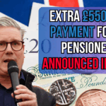 Extra £550 DWP Payment for UK Pensioners in 2025
