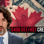 $496 GST/HST Credit 2025