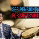 SSS Pension Payouts for September 2025