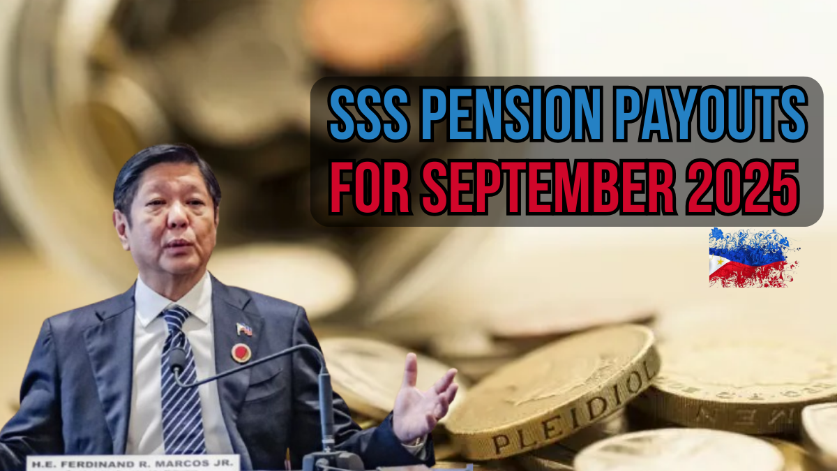 SSS Pension Payouts for September 2025