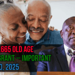 SASSA R2,665 Old Age Pension Grant – Important August 20, 2025