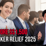 Singapore S$1,500 Jobseeker Relief 2025