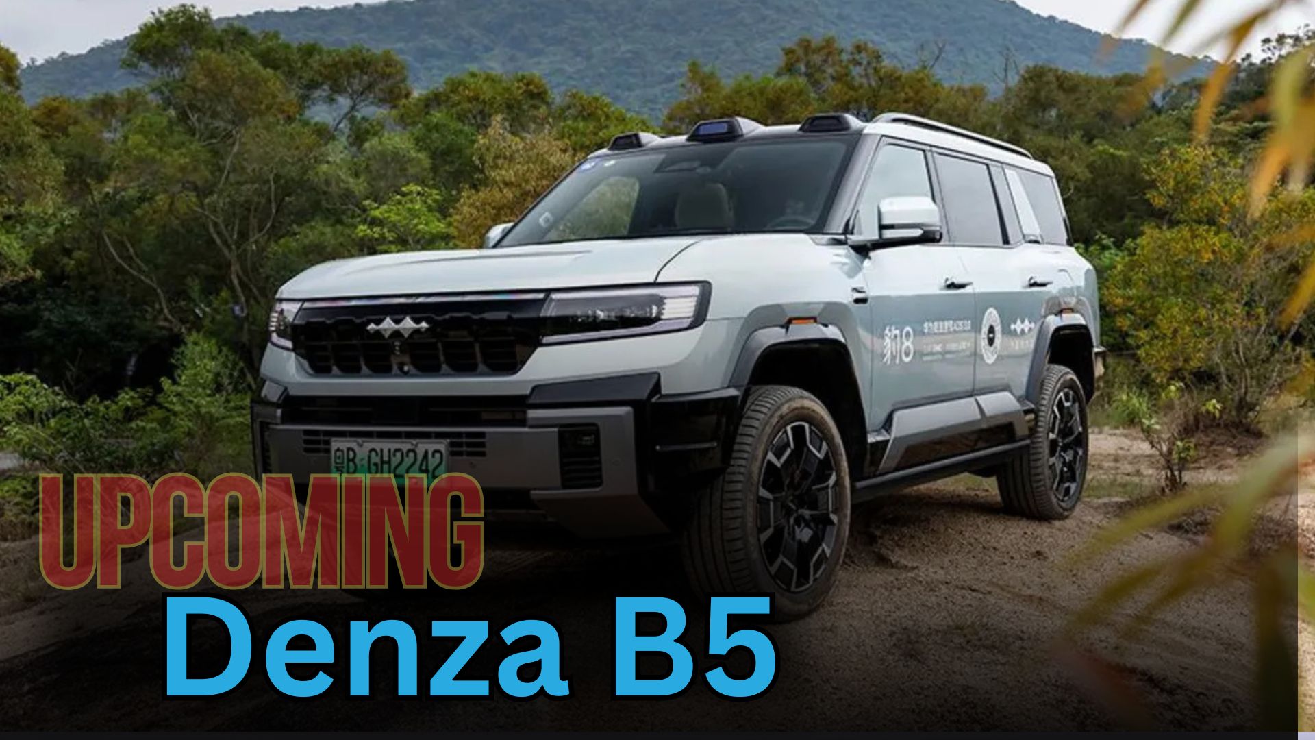 BYD’s Luxury Denza B5 SUV Coming to South Africa in 2026