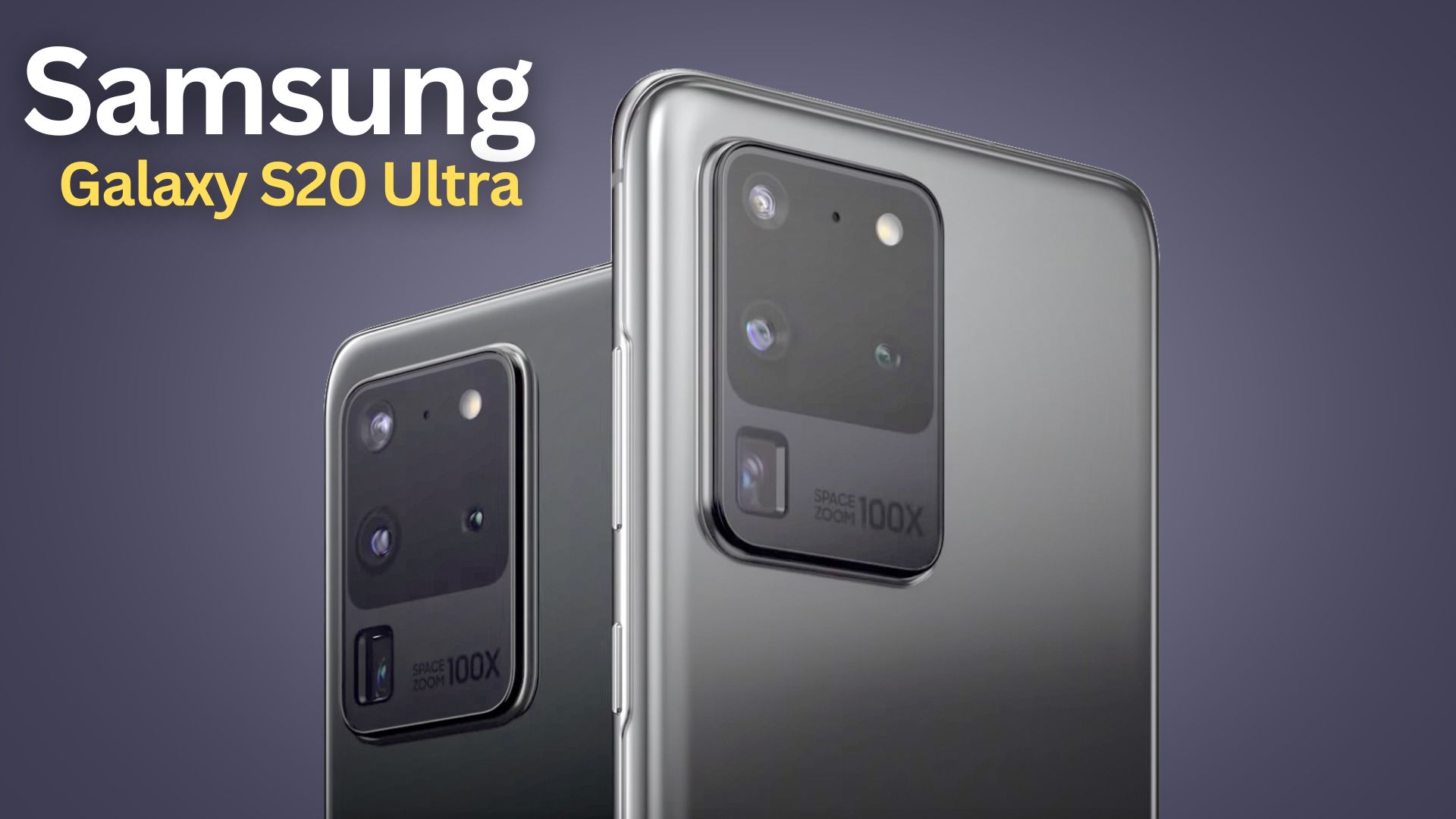Samsung Delivers an Unexpected Update for the Galaxy S20 Ultra After Official Support Ends